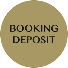 $50 Booking Deposite